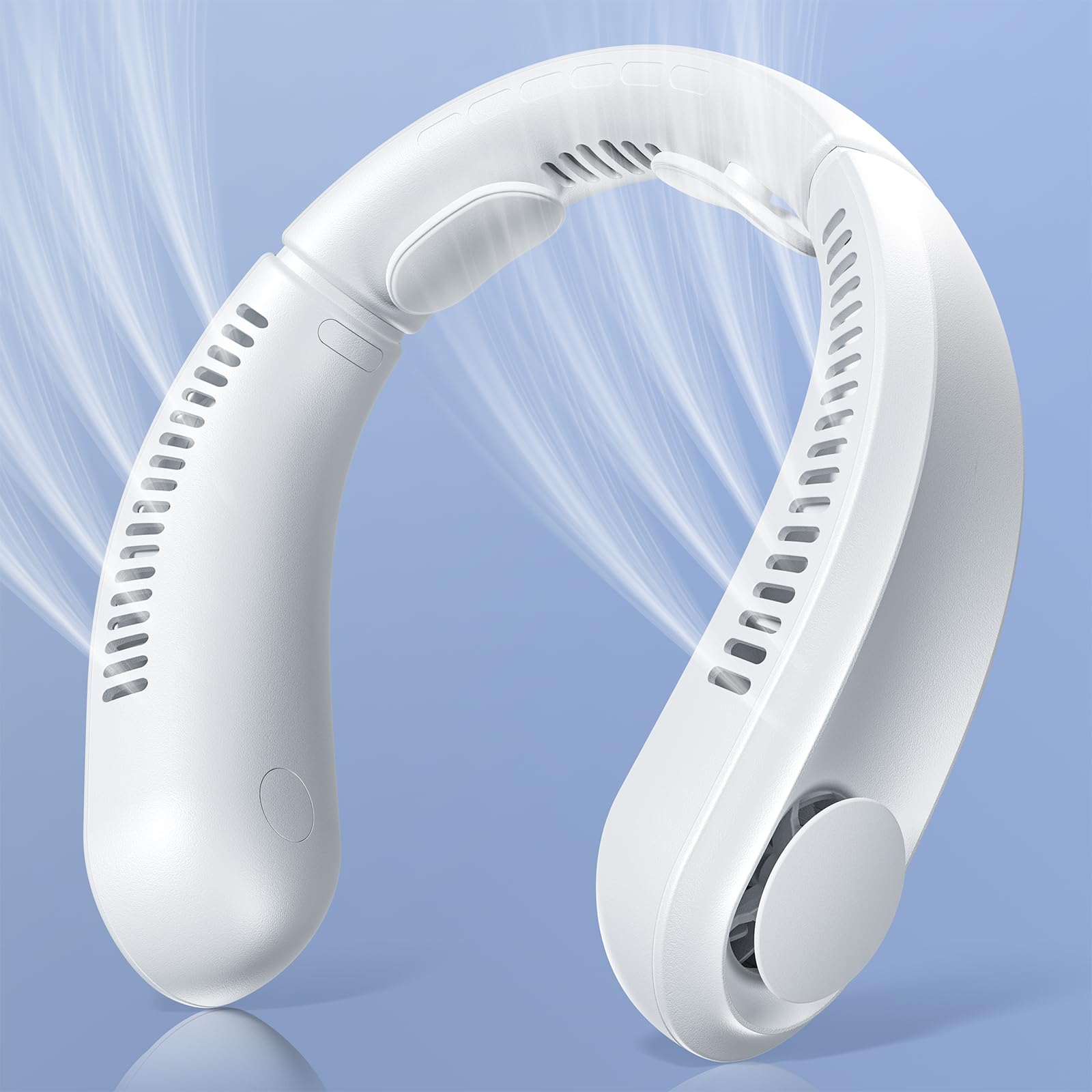 Amazon.com: WOLF ENERGY Neck Fan, 360°Portable Fan 3 Speeds